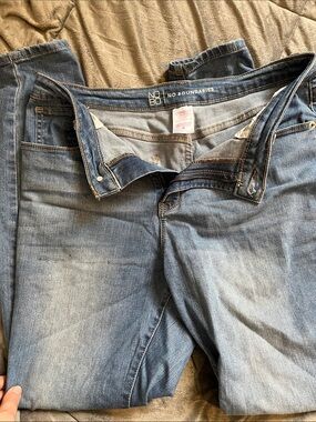 No Boundaries Women's Medium Light Blue Skinny Jeans